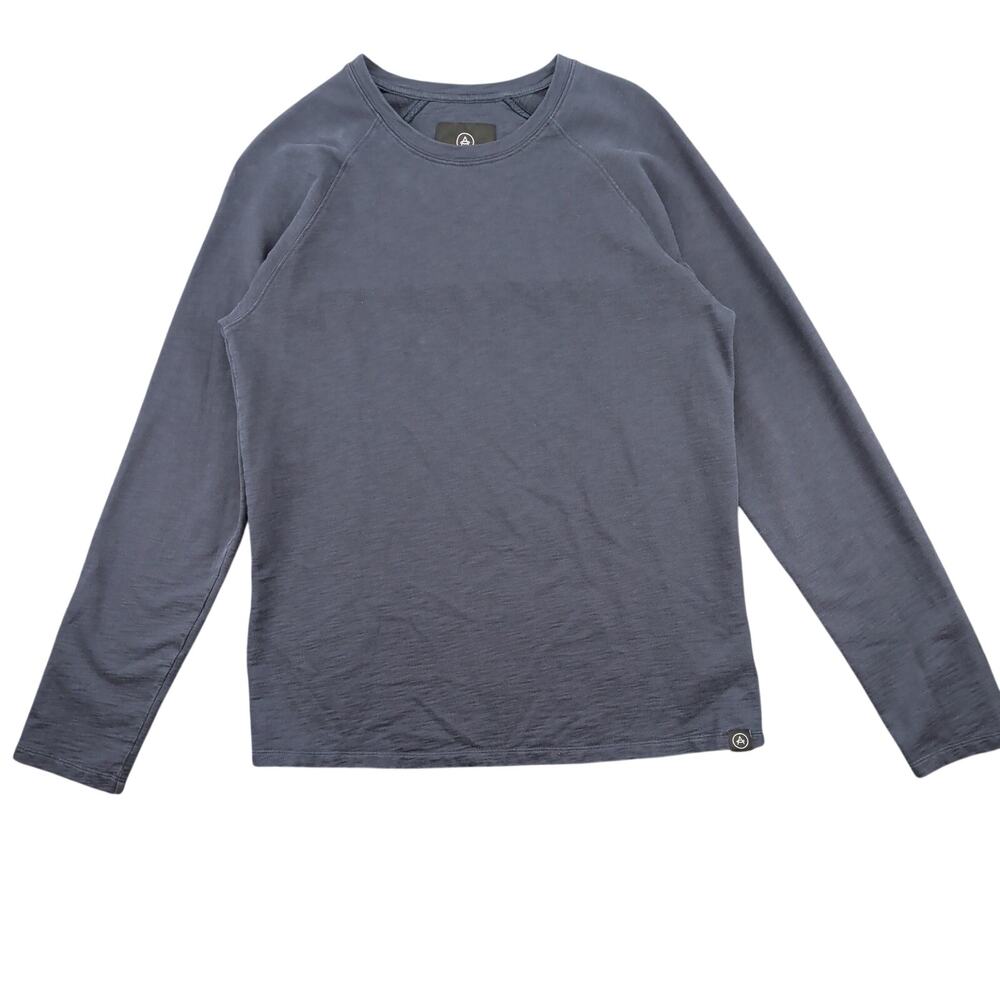 Aether Apparel Raglan French Terry Crewneck Sweatshirt Men's Large Minimalist